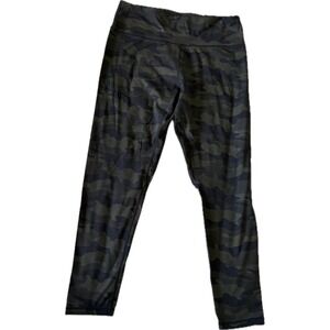 AL‎ Active Camo Print Leggings XL High Waist Athleisure Yoga Workout Pants